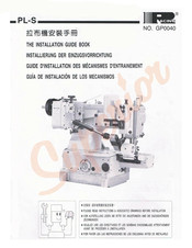 Racing PL-S Series Installation Manual Book