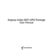 Segway Xyber BAT-UPG-Package User Manual