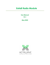 Xetawave Xeta8 User Manual