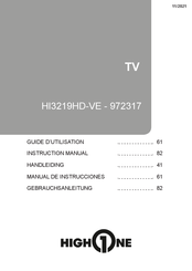 HIGHONE HI3219HD-VE Instruction Manual