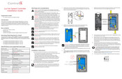 Control 4 Lux C4-L-4SF120 Installation Manual
