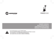 Horizon Fitness PAROS 2.0 Owner's Manual