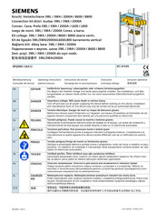 Siemens 8PQ9801-3AA12 Operating Instructions Manual