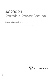 Bluetti AC200P L User Manual