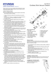 Hyundai HHE203203 User Manual
