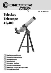 Bresser Junior 8840350 Operating Instructions Manual