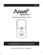 HAMPTON BAY ARRAY 2354X Installation Instructions Manual