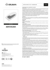 Orliman SOFY-PLANT TL-613 Use And Maintenance Instructions