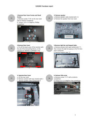 Dell E2424HS Teardown Manual