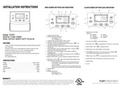 Topgreener TGT07 Installation Instructions