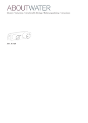 ABOUTWATER A713A Instructions Manual