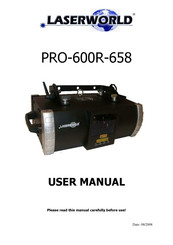 Laserworld PRO-600R-658 User Manual