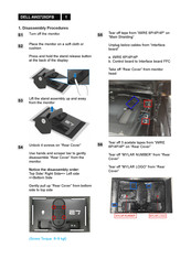 Dell AW2725DFB Teardown Manual