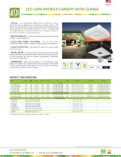 Asd ASD-CAN07A-45WH Quick Start Manual