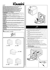 iGuzzini 5636 Instructions For Installing
