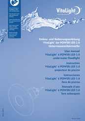 Hugo Lahme VitaLight POWER LED 3.0 User Manual