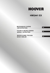 Hoover HMG44 EX User Instructions