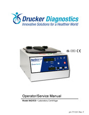 Drucker Diagnostics 842VES Operators & Service Manual