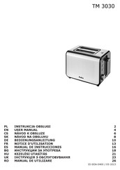 Amica TM 3030 User Manual