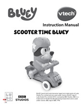 VTech Scooter Time Bluey Instruction Manual