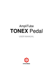 IK Multimedia AmpliTube TONEX ONE User Manual