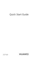 Huawei CLT-L0J Quick Start Manual