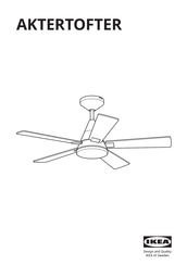 IKEA AKTERTOFTER Manual