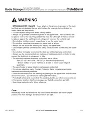 Crate&Barrel Bodie Storage Manual