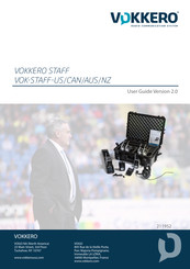 Vokkero VOK-STAFF-AUS User Manual