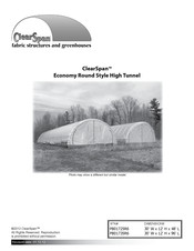 GrowSpan PB01725R6 Assembly Instructions Manual