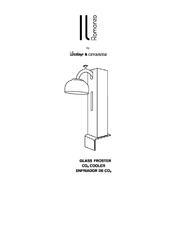 Vinotemp Il Romanzo Cavanova ILCO2FROST Owner's Manual