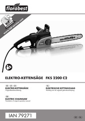 FLORABEST FKS 2200 C2 Translation Of Original Operation Manual