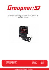 GRAUPNER 2370.V2 Instruction Manual