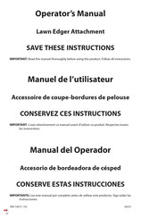 TrimmerPlus TPE720 Operator's Manual