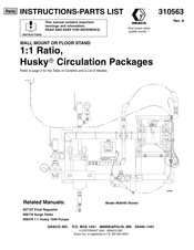 Graco 96A639 Instructions-Parts List Manual