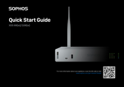 Sophos XGS 108 Quick Start Manual