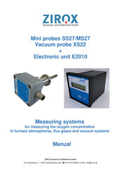 ZIROX MS27 Manual