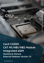Cavli Wireless C42GM-SH Hardware Manual