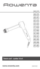 Rowenta CF4620E0 Manual