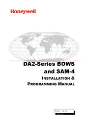 Honeywell DA2-60 Installation & Programming Manual