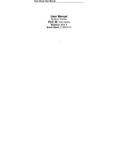 S Smooth MAX 5 User Manual
