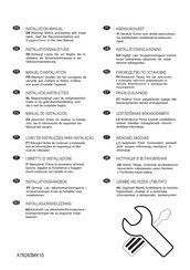 Electrolux X76263MK10 Installation Manual