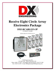 DX Engineering DXE-RCA8B-SYS-3P Manual
