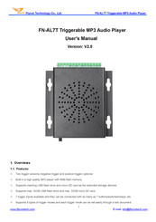 Flyron Technology FN-AL7T User Manual