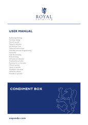 Royal Catering RCCBS 5 User Manual