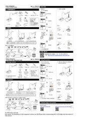 Elmo L-12G Quick Start Manual