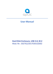 APLIC 302762 User Manual