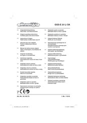 EINHELL 34.103.72 Original Operating Instructions