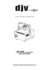 djpower DJV DF-V9C User Manual