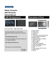Advantech AIM-78S Series Startup Manual